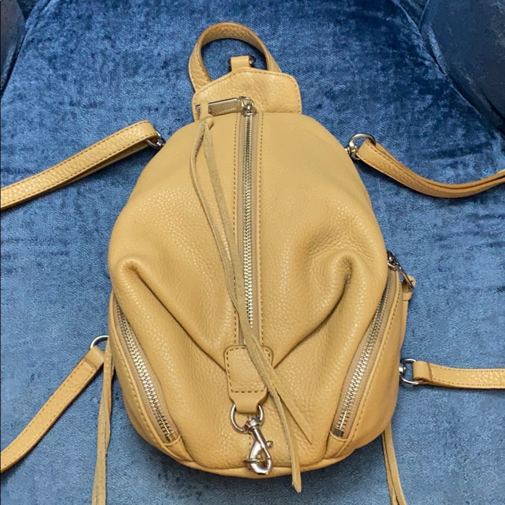 Rebecca Minkoff mini designer backpack